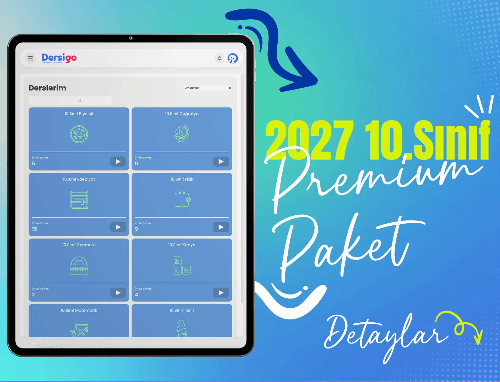 10. Sınıf 2027 Premium Paketi