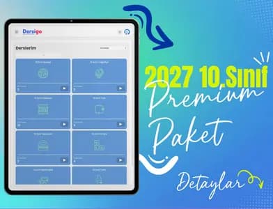 10. Sınıf 2027 Premium Paketi