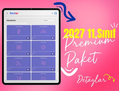11. Sınıf 2027 Premium Paketi