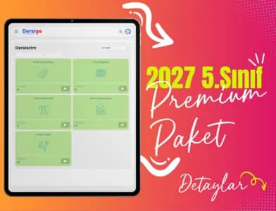 5. Sınıf 2027 Premium Paketi