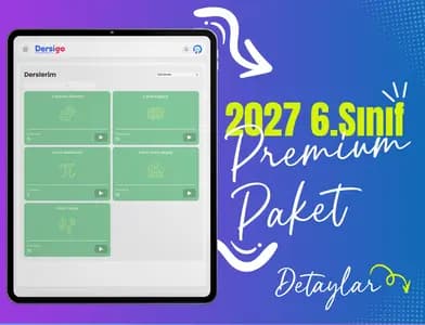 6. Sınıf 2027 Premium Paketi