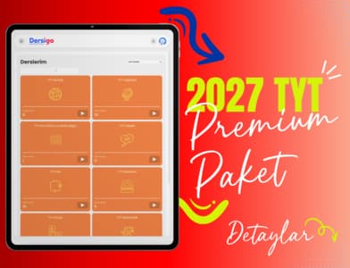 2027 TYT Hazırlık Premium Paketi