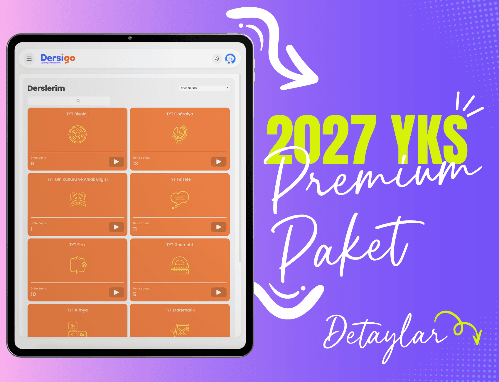2027 YKS Hazırlık Premium Paketi