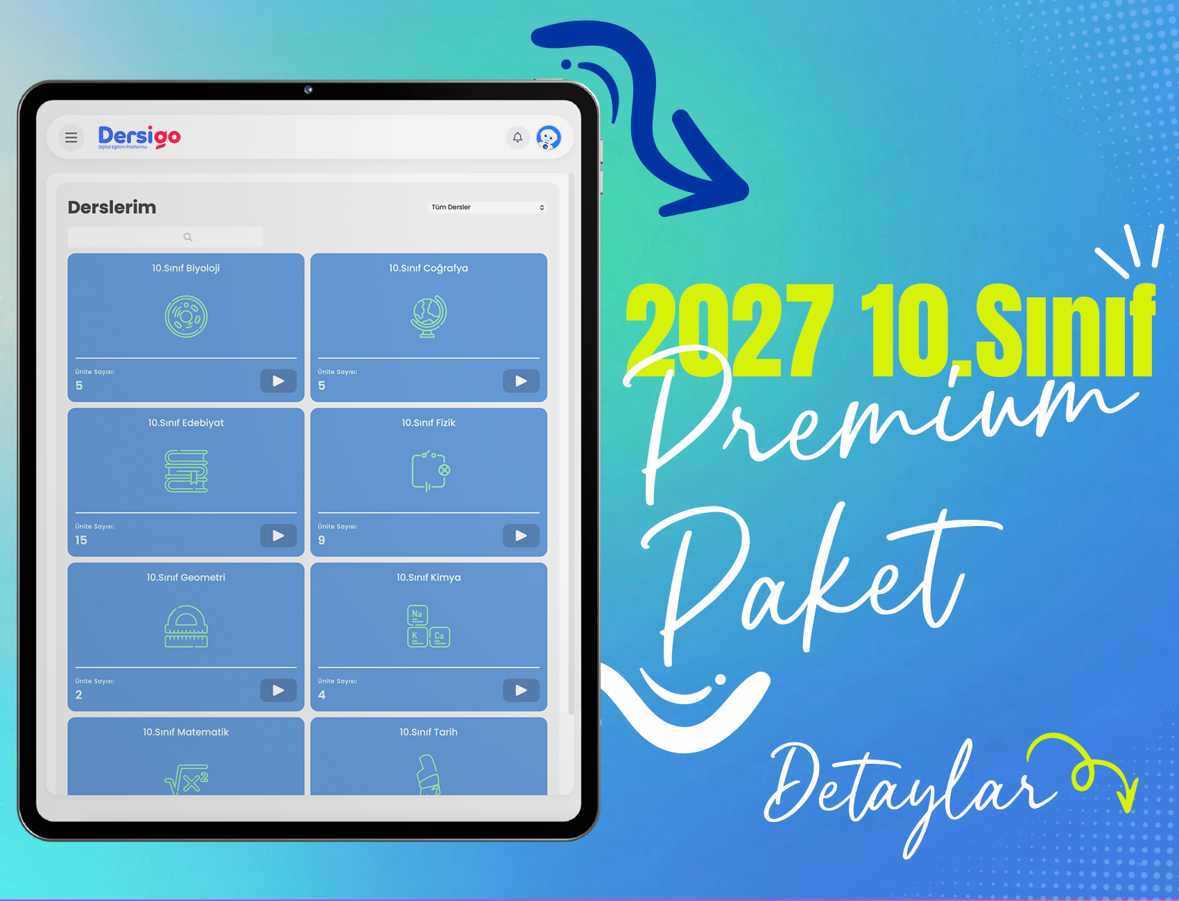 10. Sınıf 2027 Premium Paketi