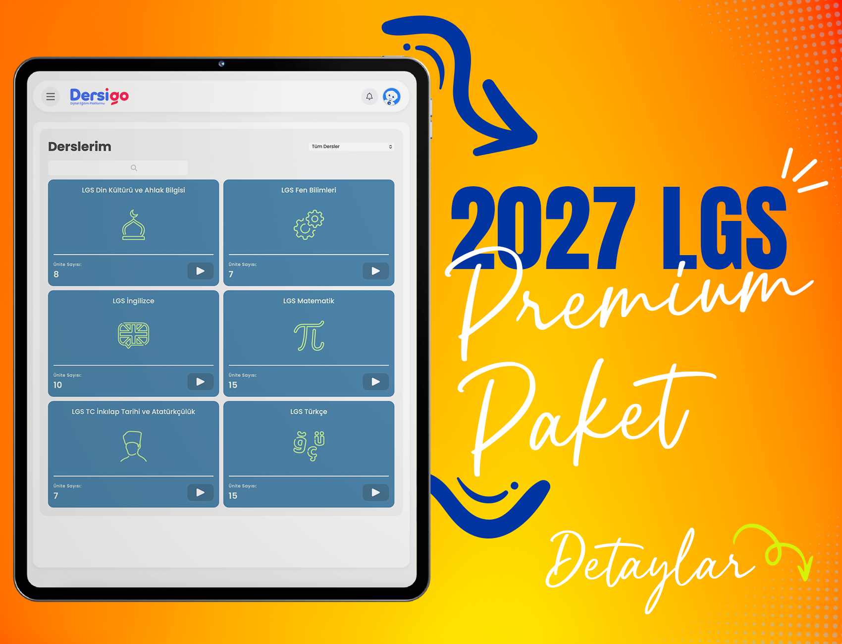 LGS 2027 Premium Paketi
