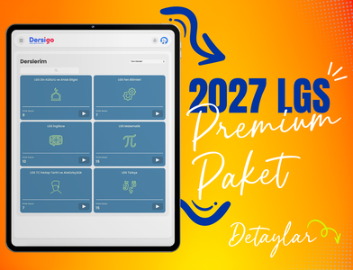 2027 LGS Hazırlık Premium Paketi