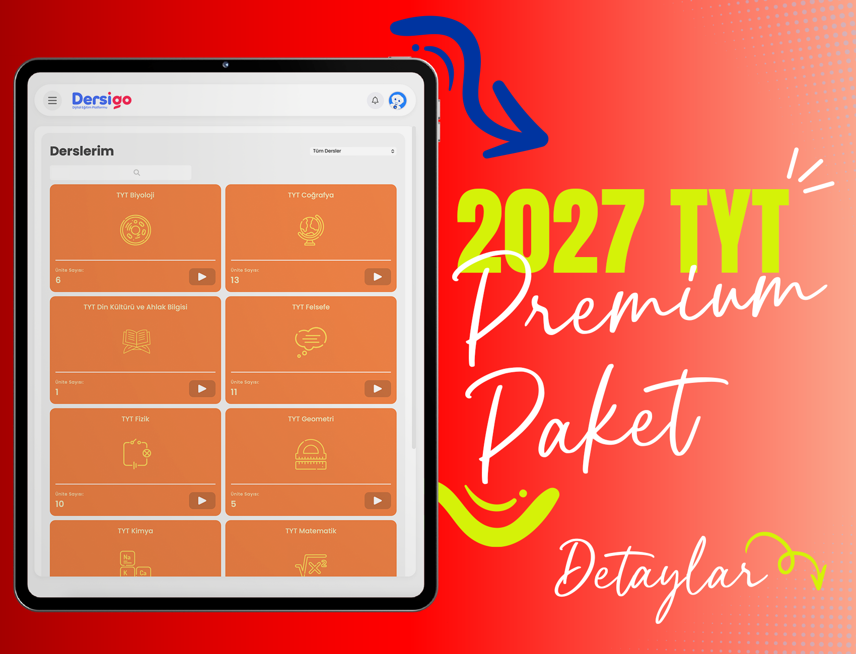 TYT 2027 Premium Paketi