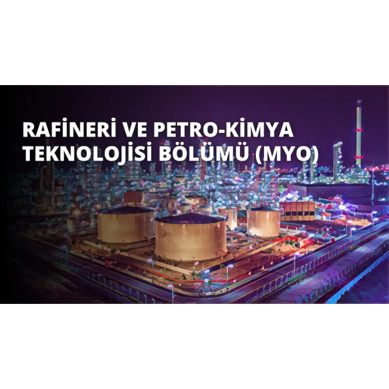 TYT İle Alan Bölümler – Rafineri ve Petro-Kimya Teknolojisi Bölümü